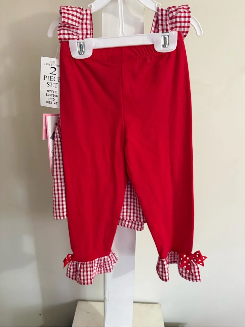 NWT Rare Editions Strawberry Outfit